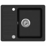 Icaverne Évier selection Noir