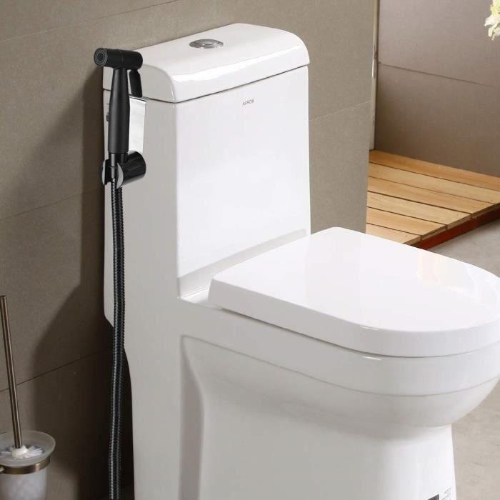 Abattant ou WC lavant, douchette hygiénique : à essayer !