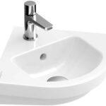 Lave-mains d'angle Quart de cercle SUBWAY