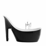 Baignoire noire COCO
