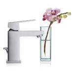 Lavabo Grohe Eurocube Mitigeur monocommande – Image 2