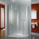 Cabine de douche Porte pivotante