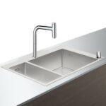 Ensemble évier/mitigeur combiné Hansgrohe