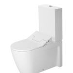 WC monobloc à fixation au sol Duravit